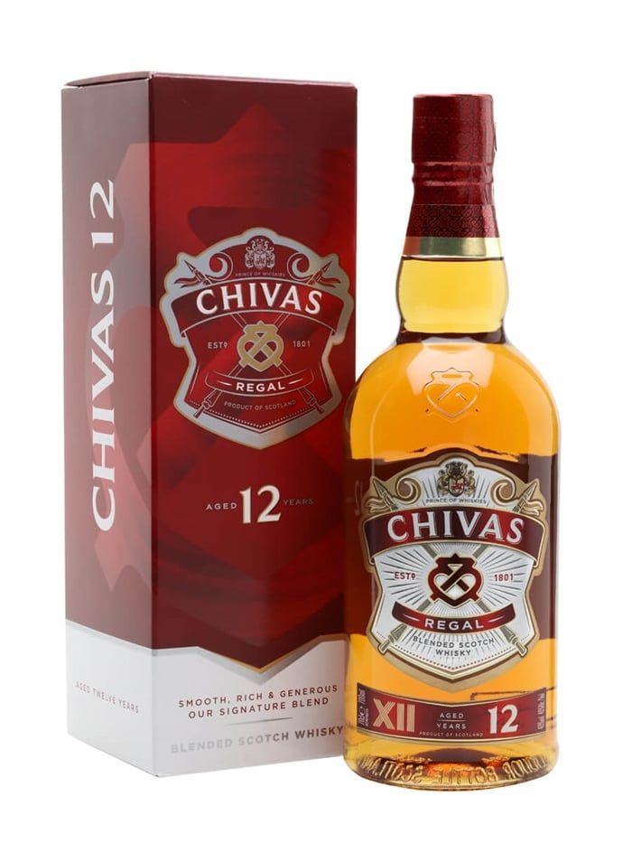Chivas Regal 12 Year